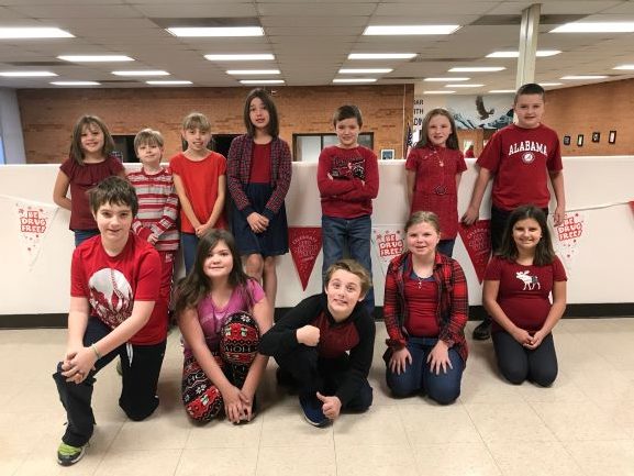 Eagle Rock Elementary School Red Ribbon Week – The Botetourt Bee